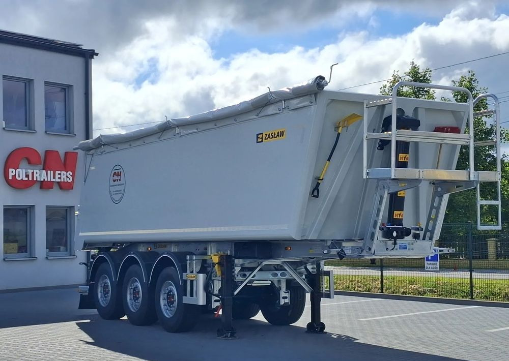 Zaslaw Aluminiowa skrzynia 28-33m3 - Volquete semirremolque: foto 2 Zaslaw Aluminiowa skrzynia 28-33m3 - Volquete semirremolque: foto 2