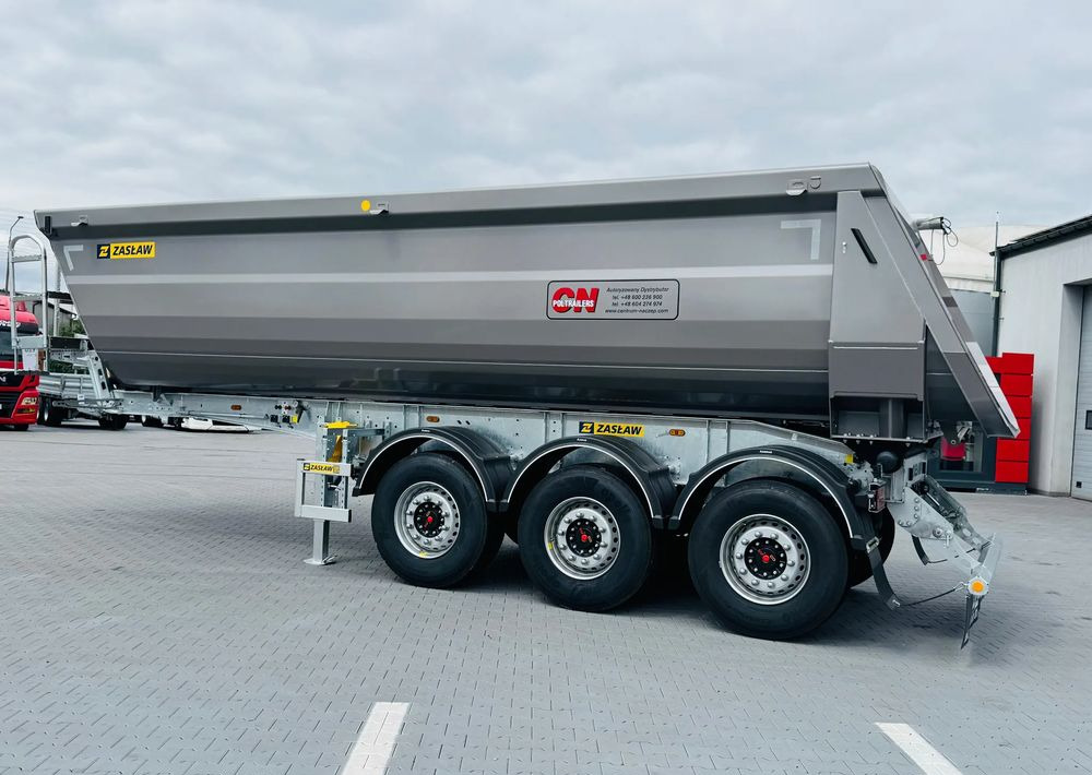 Zaslaw NOWY MODEL, CAŁA HARDOX 500 24/27m3 - Volquete semirremolque: foto 5 Zaslaw NOWY MODEL, CAŁA HARDOX 500 24/27m3 - Volquete semirremolque: foto 5