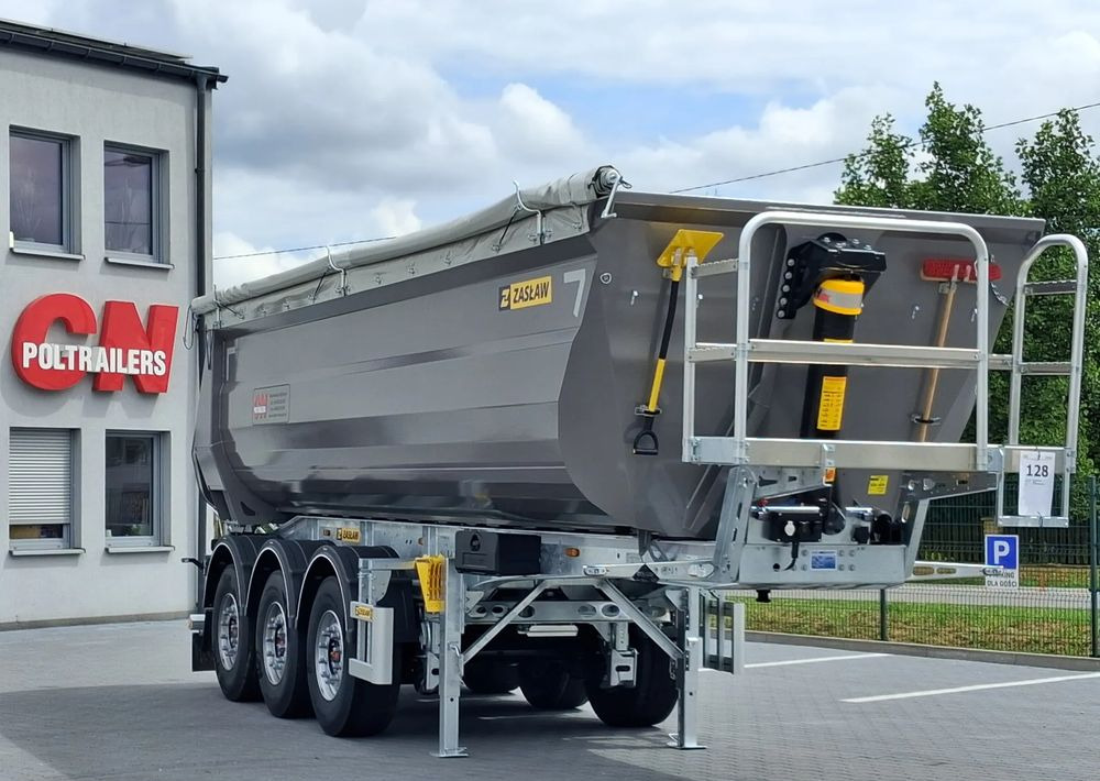 Zaslaw NOWY MODEL, CAŁA HARDOX 500 24/27m3 - Volquete semirremolque: foto 4 Zaslaw NOWY MODEL, CAŁA HARDOX 500 24/27m3 - Volquete semirremolque: foto 4