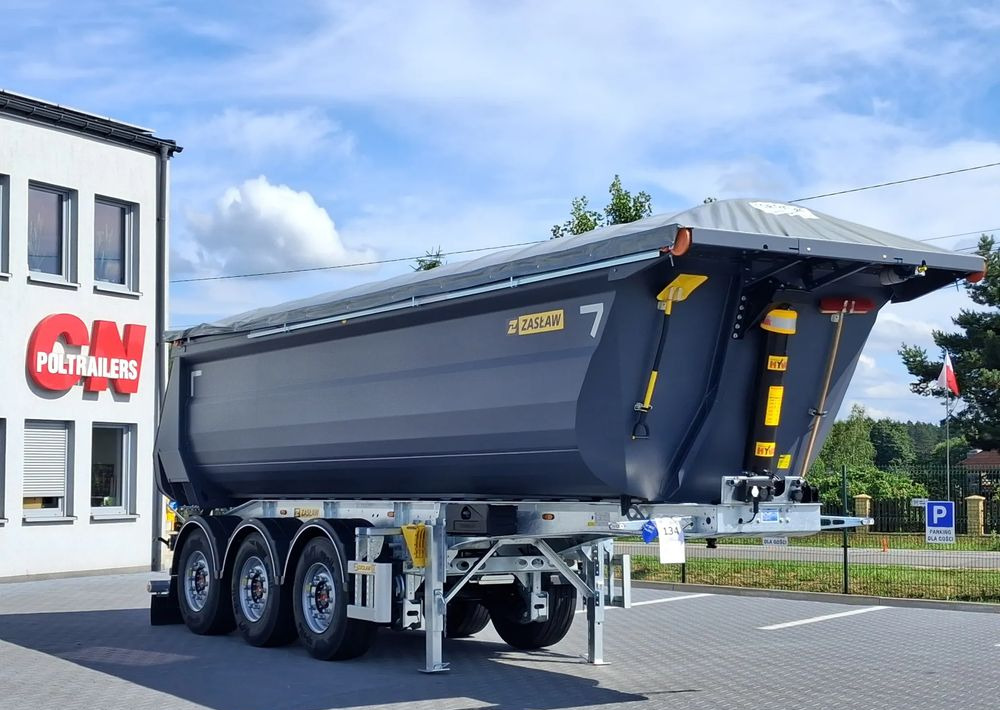 Zaslaw NOWY MODEL // Elektryczna plandeka // CAŁA HARDOX 500 24/27m3 - Volquete semirremolque: foto 2 Zaslaw NOWY MODEL // Elektryczna plandeka // CAŁA HARDOX 500 24/27m3 - Volquete semirremolque: foto 2
