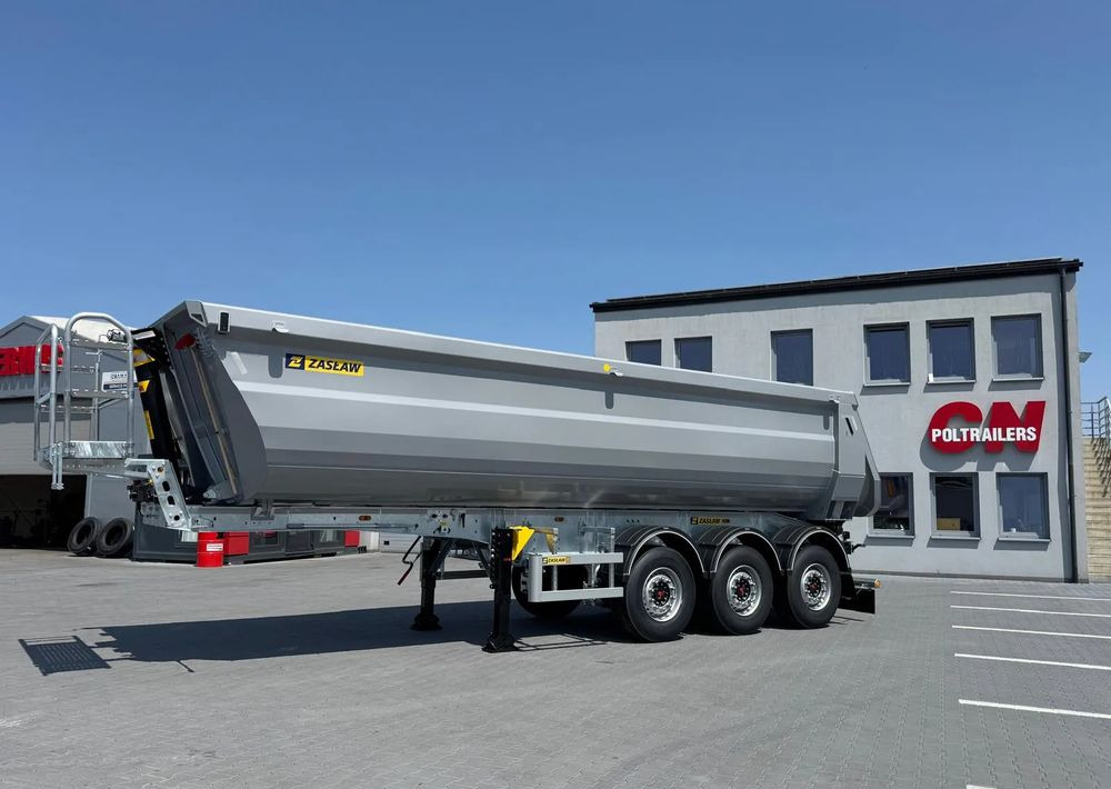 Zaslaw NOWY MODEL // HARDOX 500 // 30 m3 // Możliwość wynajmu - Volquete semirremolque: foto 1 Zaslaw NOWY MODEL // HARDOX 500 // 30 m3 // Możliwość wynajmu - Volquete semirremolque: foto 1
