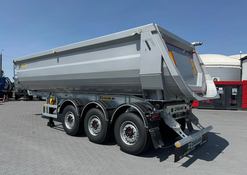 Zaslaw NOWY MODEL // HARDOX 500 // 30 m3 // Możliwość wynajmu - Volquete semirremolque: foto 2 Zaslaw NOWY MODEL // HARDOX 500 // 30 m3 // Możliwość wynajmu - Volquete semirremolque: foto 2