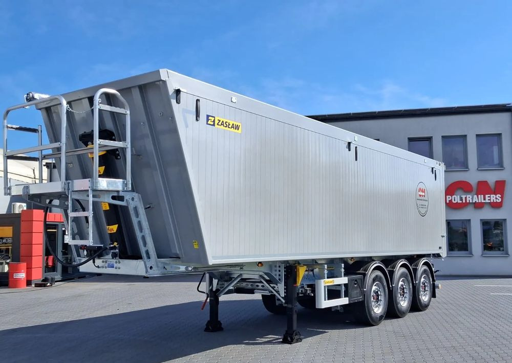 Zaslaw Wywrotka Aluminiowa 51m3 Klapo-Drzwi - Volquete semirremolque: foto 4 Zaslaw Wywrotka Aluminiowa 51m3 Klapo-Drzwi - Volquete semirremolque: foto 4