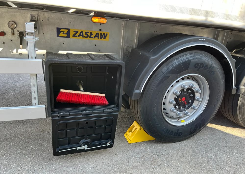 Zaslaw Wywrotka Aluminiowa 51m3 Klapo-Drzwi - Volquete semirremolque: foto 3 Zaslaw Wywrotka Aluminiowa 51m3 Klapo-Drzwi - Volquete semirremolque: foto 3