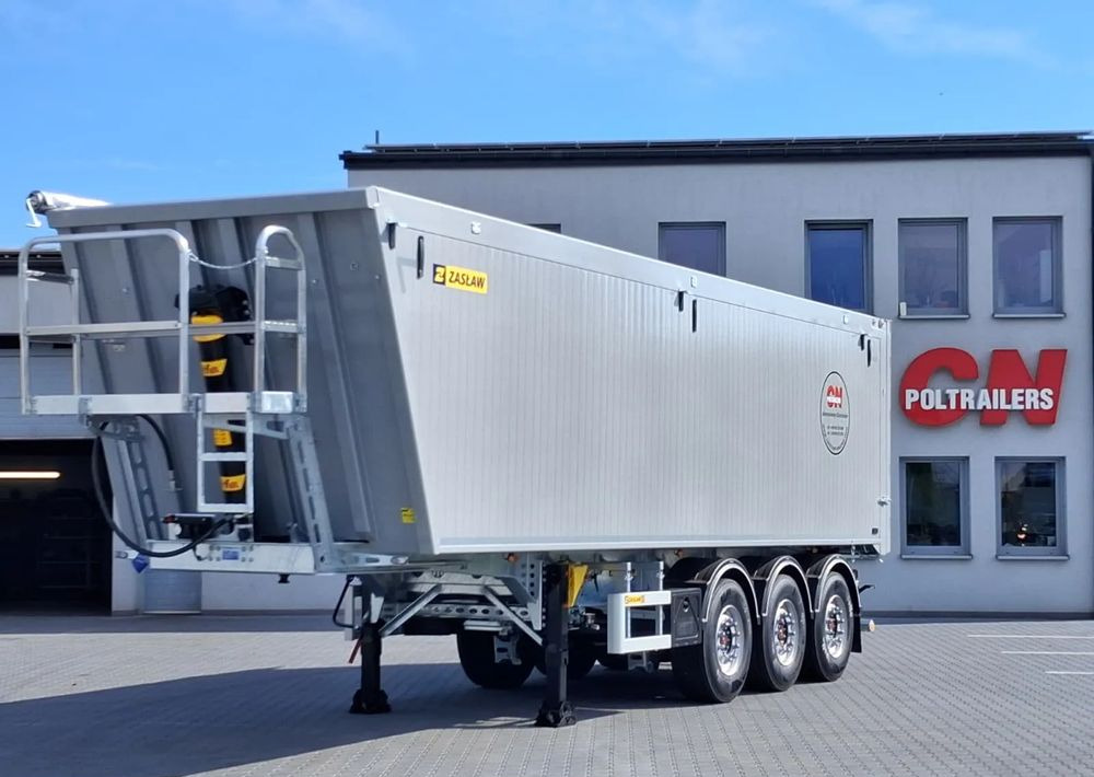 Zaslaw Wywrotka Aluminiowa 51m3 Klapo-Drzwi - Volquete semirremolque: foto 1 Zaslaw Wywrotka Aluminiowa 51m3 Klapo-Drzwi - Volquete semirremolque: foto 1