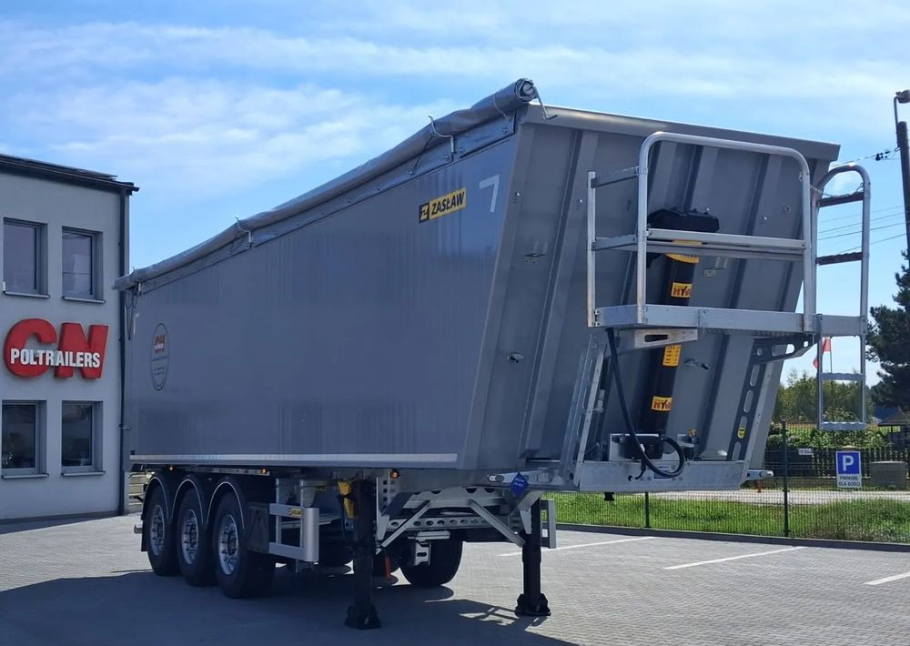 Zaslaw Wywrotka Aluminiowa 51m3 Klapo-Drzwi - Volquete semirremolque: foto 3 Zaslaw Wywrotka Aluminiowa 51m3 Klapo-Drzwi - Volquete semirremolque: foto 3