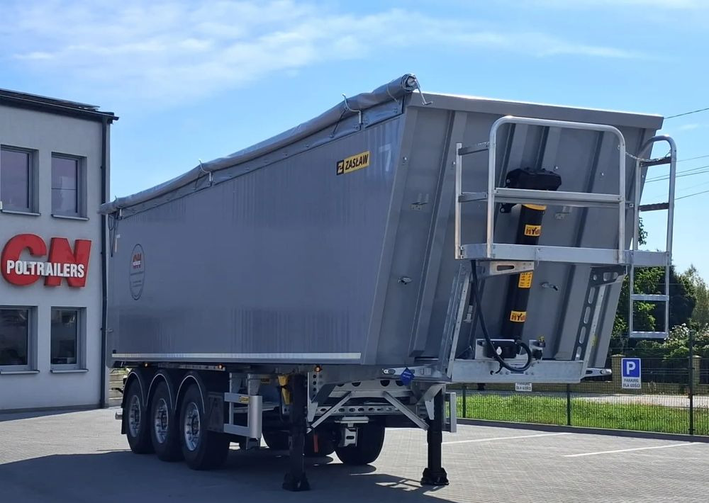 Zaslaw Wywrotka Aluminiowa 51m3 Klapo-Drzwi - Volquete semirremolque: foto 2 Zaslaw Wywrotka Aluminiowa 51m3 Klapo-Drzwi - Volquete semirremolque: foto 2