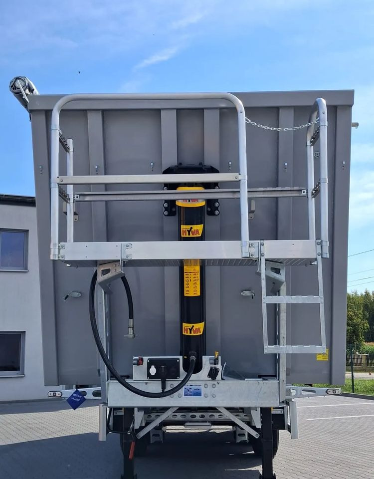 Zaslaw Wywrotka Aluminiowa 51m3 Klapo-Drzwi - Volquete semirremolque: foto 5 Zaslaw Wywrotka Aluminiowa 51m3 Klapo-Drzwi - Volquete semirremolque: foto 5