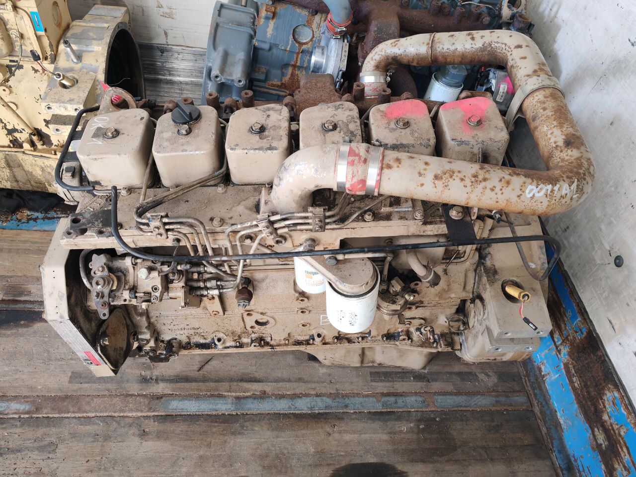 CUMMINS ENGINE / 6BT5.9-C / GOOD CONDITION / DELIVERY - Motor: foto 1 CUMMINS ENGINE / 6BT5.9-C / GOOD CONDITION / DELIVERY - Motor: foto 1