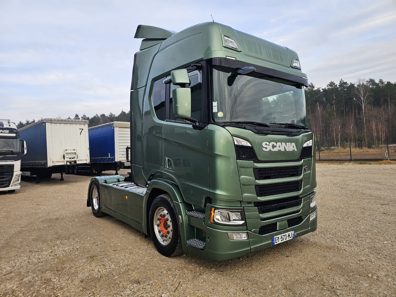 SCANIA R450 2018 / RETARDER / FULL SPOILER / ALU - Cabeza tractora: foto 4 SCANIA R450 2018 / RETARDER / FULL SPOILER / ALU - Cabeza tractora: foto 4