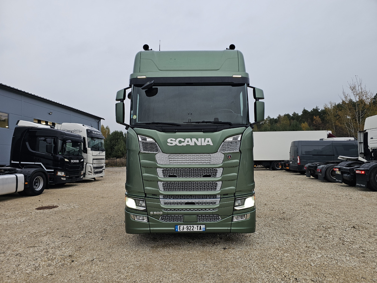 SCANIA S500 / RETARDER / NAVI / FULL SPOILER / FULL AIR - Cabeza tractora: foto 2 SCANIA S500 / RETARDER / NAVI / FULL SPOILER / FULL AIR - Cabeza tractora: foto 2