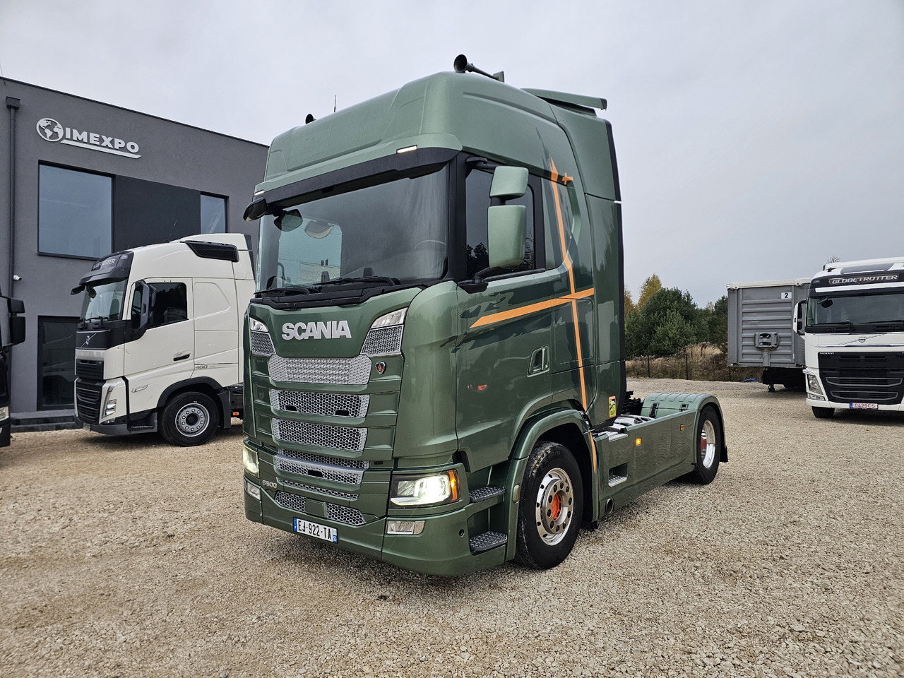 SCANIA S500 / RETARDER / NAVI / FULL SPOILER / FULL AIR - Cabeza tractora: foto 3 SCANIA S500 / RETARDER / NAVI / FULL SPOILER / FULL AIR - Cabeza tractora: foto 3