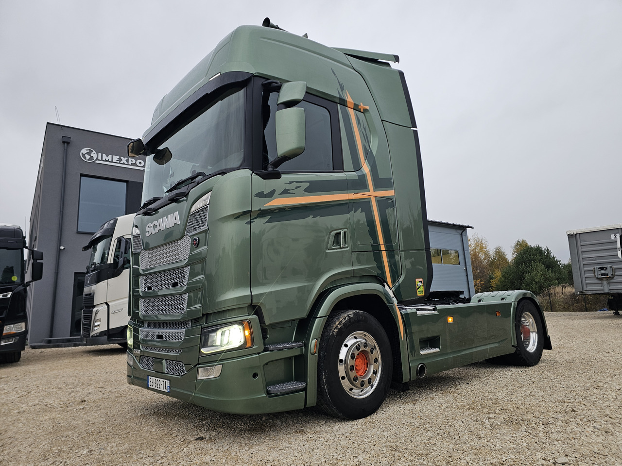 SCANIA S500 / RETARDER / NAVI / FULL SPOILER / FULL AIR - Cabeza tractora: foto 1 SCANIA S500 / RETARDER / NAVI / FULL SPOILER / FULL AIR - Cabeza tractora: foto 1