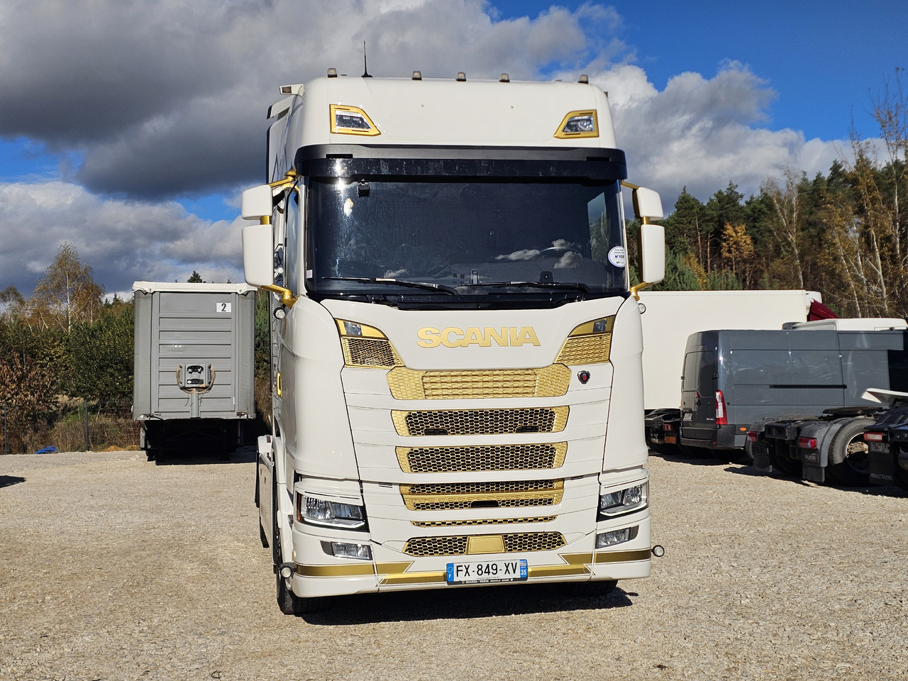 SCANIA S540 / RETARDER / PARKING CLIMA / NAVI / FULL SPOILER - Cabeza tractora: foto 4 SCANIA S540 / RETARDER / PARKING CLIMA / NAVI / FULL SPOILER - Cabeza tractora: foto 4