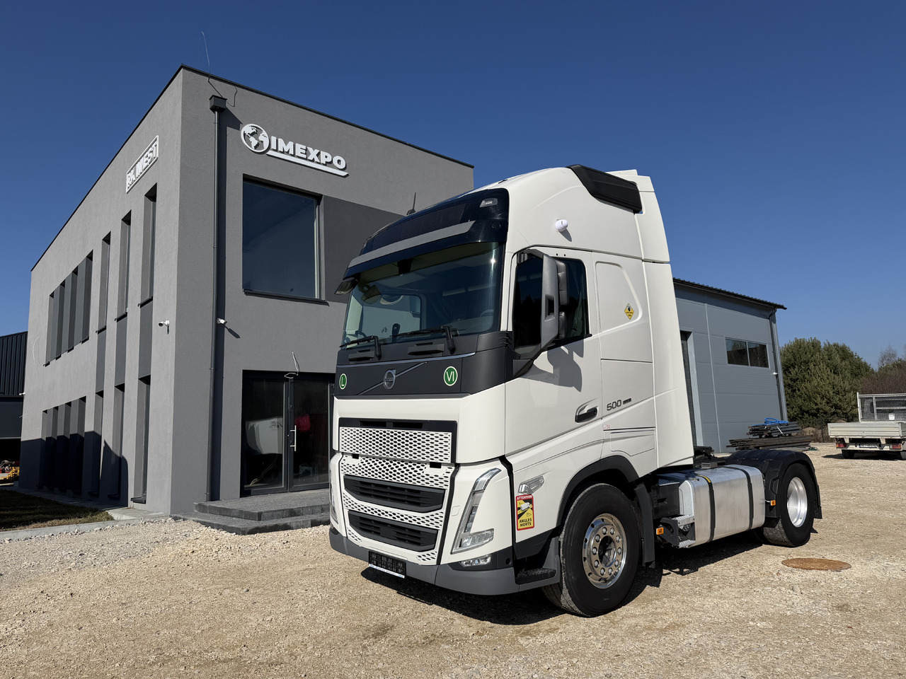 VOLVO FH500 / NO I-SAVE ! / 02.2023 / GLOBETROTTER XL - Cabeza tractora: foto 1 VOLVO FH500 / NO I-SAVE ! / 02.2023 / GLOBETROTTER XL - Cabeza tractora: foto 1