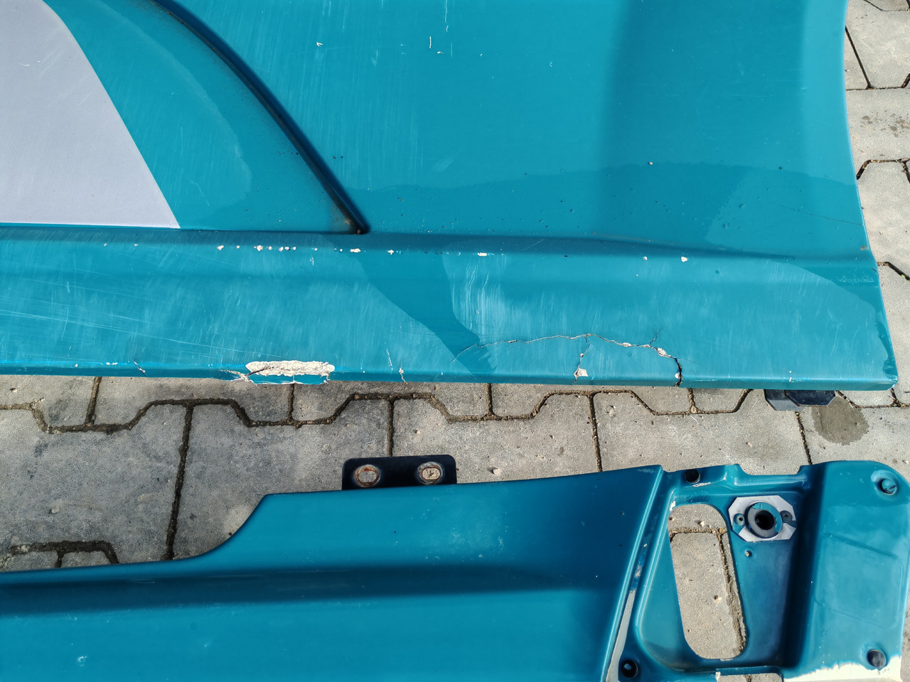 DAF XF106 EURO 6 / SIDE SPOILERS SET - Aerodinámica/ Spoiler: foto 5 DAF XF106 EURO 6 / SIDE SPOILERS SET - Aerodinámica/ Spoiler: foto 5