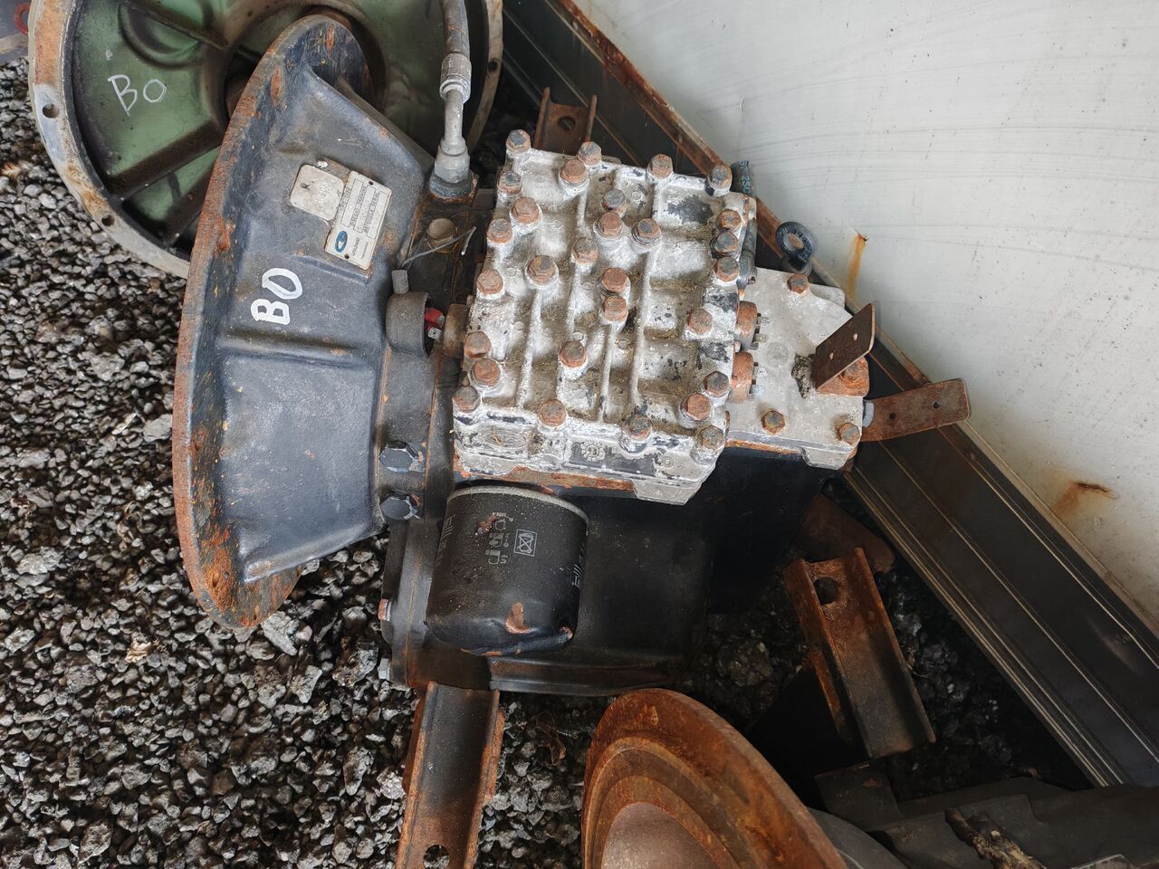 GRAZIANO GEARBOX / PST/2 / 17764-S-8 / FENDT / DELIVERY - Caja de cambios: foto 1 GRAZIANO GEARBOX / PST/2 / 17764-S-8 / FENDT / DELIVERY - Caja de cambios: foto 1