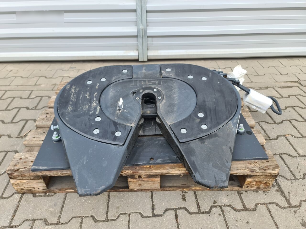 Jost JSK37ME140E1W JSK 37ME 140 12981641 MP 0815-074 - Quinta rueda para Camión: foto 1 Jost JSK37ME140E1W JSK 37ME 140 12981641 MP 0815-074 - Quinta rueda para Camión: foto 1