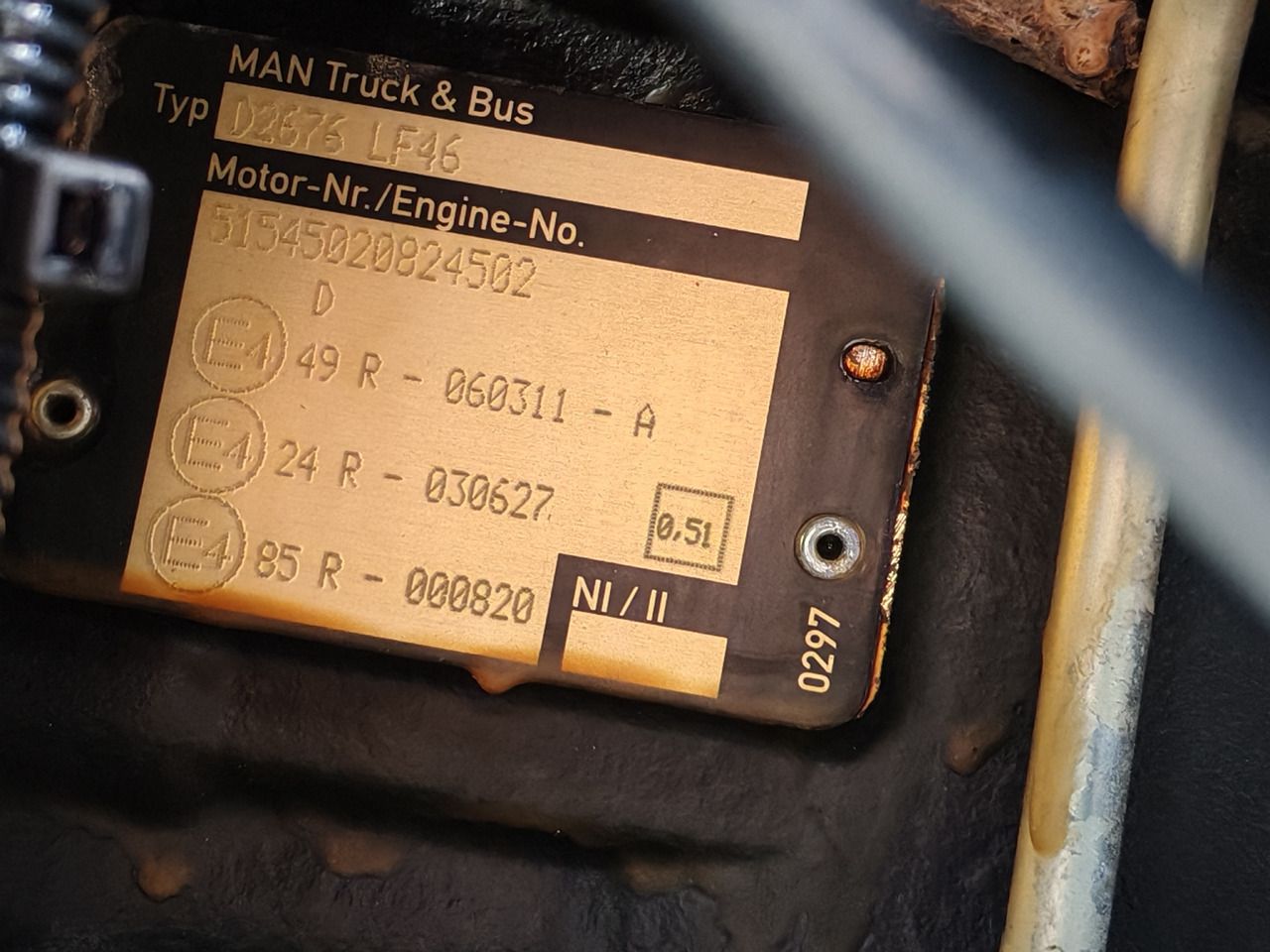 Motor MAN TGX TGS / D2676 LF46 / EURO6 / COMPLETE ENGINE: foto 7 Motor MAN TGX TGS / D2676 LF46 / EURO6 / COMPLETE ENGINE: foto 7