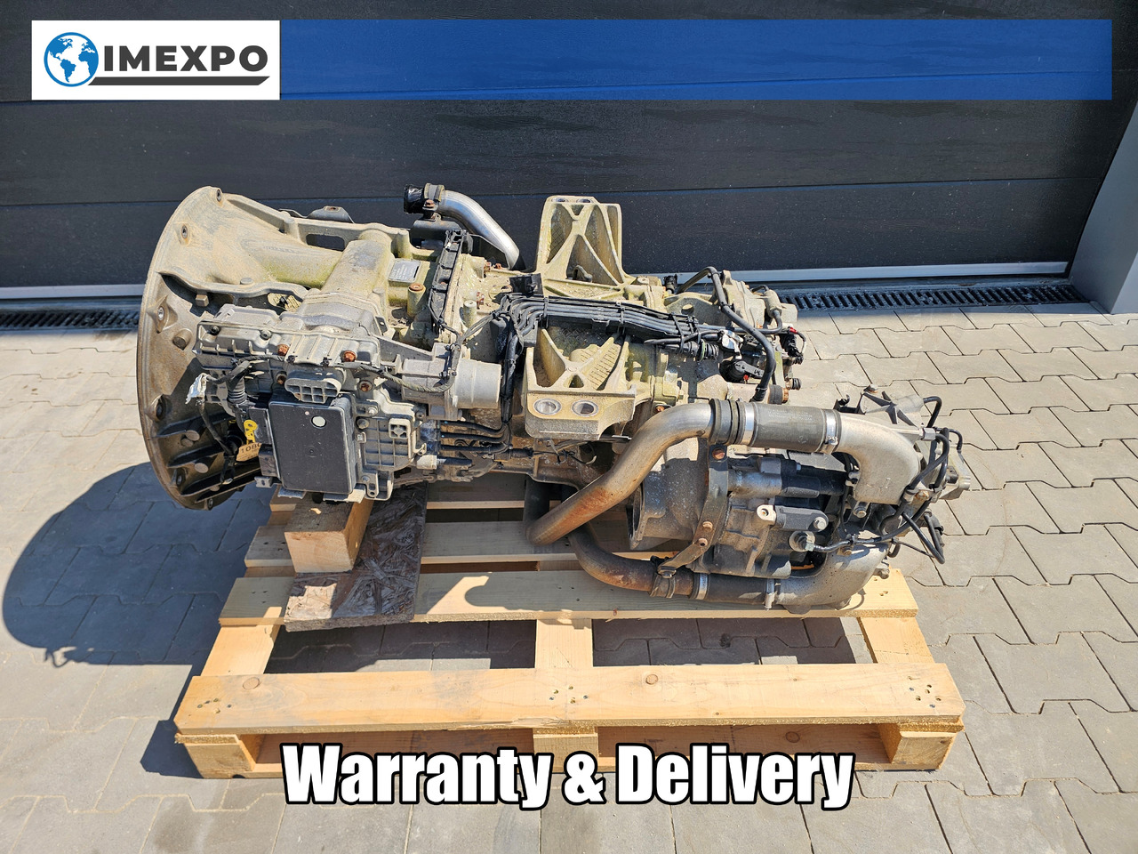 MERCEDES-BENZ ACTROS ANTOS / GEARBOX / G211-12 / RETARDER / WORLDWIDE DELIVERY - Caja de cambios: foto 1 MERCEDES-BENZ ACTROS ANTOS / GEARBOX / G211-12 / RETARDER / WORLDWIDE DELIVERY - Caja de cambios: foto 1