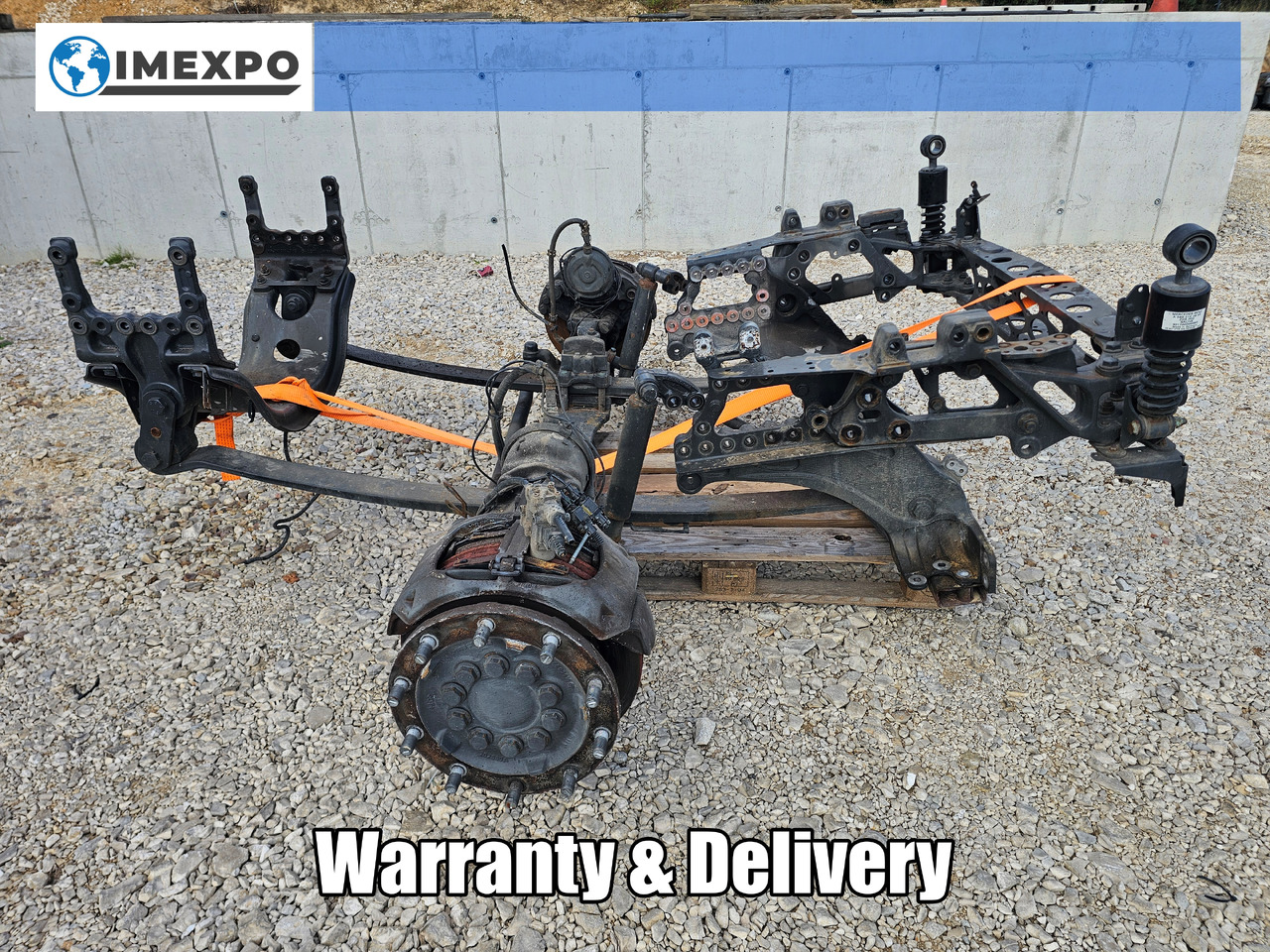 MERCEDES-BENZ ACTROS MP4 / COMPLETE FRONT SUNSPENSION - Suspensión: foto 1 MERCEDES-BENZ ACTROS MP4 / COMPLETE FRONT SUNSPENSION - Suspensión: foto 1