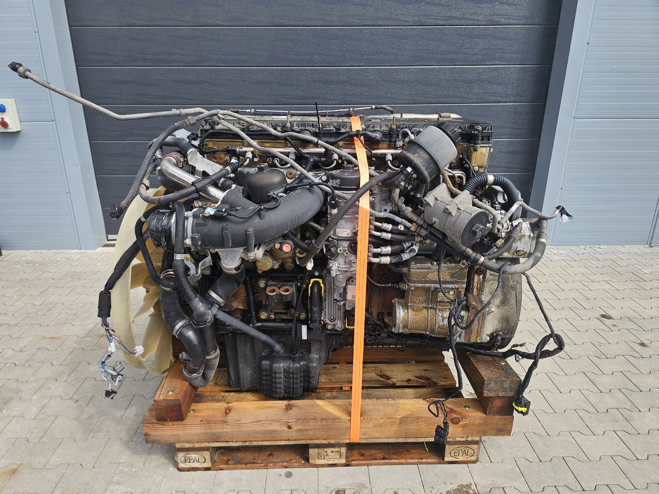 MERCEDES-BENZ ACTROS / OM470LA 6-1-00 / 2014 / COMPLETE ENGINE - Motor: foto 1 MERCEDES-BENZ ACTROS / OM470LA 6-1-00 / 2014 / COMPLETE ENGINE - Motor: foto 1
