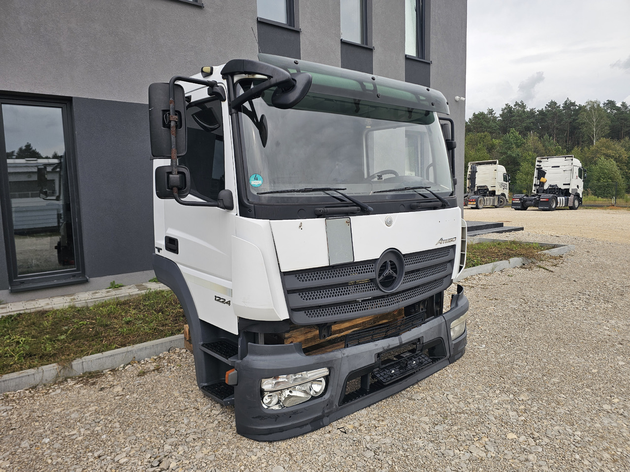 MERCEDES-BENZ ATEGO EURO 6 / COMPLETE CABINE - Cabina: foto 2 MERCEDES-BENZ ATEGO EURO 6 / COMPLETE CABINE - Cabina: foto 2