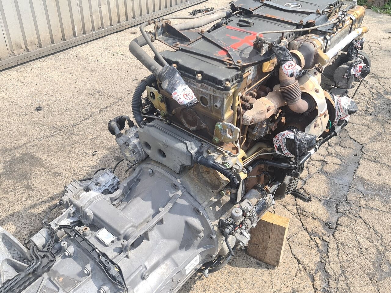 Mercedes ACTROS MP4 ENGINE COMPLETE / OM470LA EURO 6 / WORLDWIDE DELIVERY - Motor para Camión: foto 5 Mercedes ACTROS MP4 ENGINE COMPLETE / OM470LA EURO 6 / WORLDWIDE DELIVERY - Motor para Camión: foto 5