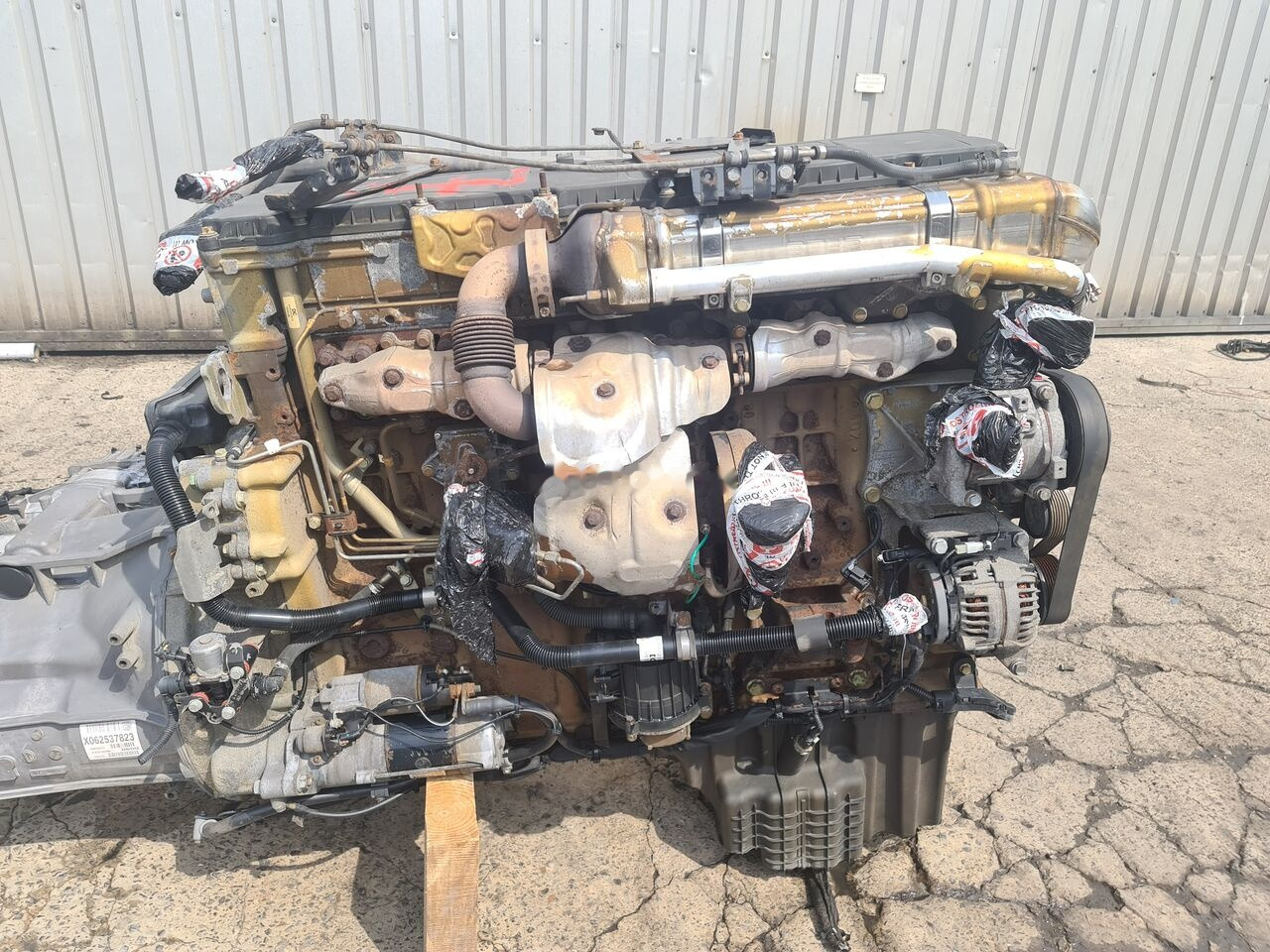Mercedes ACTROS MP4 ENGINE COMPLETE / OM470LA EURO 6 / WORLDWIDE DELIVERY - Motor para Camión: foto 1 Mercedes ACTROS MP4 ENGINE COMPLETE / OM470LA EURO 6 / WORLDWIDE DELIVERY - Motor para Camión: foto 1