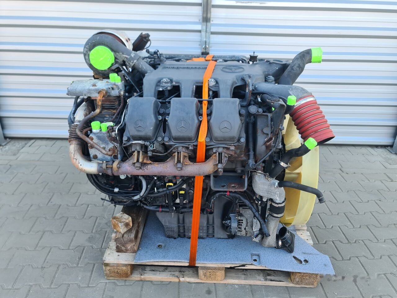 Mercedes-Benz ACTROS MP2 MP3 EURO5 Mercedes-Benz OM501LA V6 A0154473840 EURO5 - Motor para Camión: foto 1 Mercedes-Benz ACTROS MP2 MP3 EURO5 Mercedes-Benz OM501LA V6 A0154473840 EURO5 - Motor para Camión: foto 1