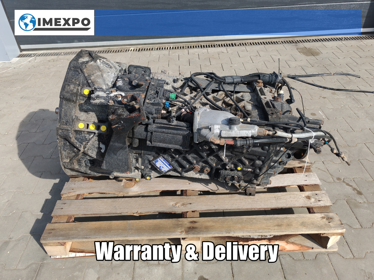 RENAULT DXI / ZF NEW ECOSPLIT 16S2220 TD / MANUAL / DELIVERY - Caja de cambios: foto 1 RENAULT DXI / ZF NEW ECOSPLIT 16S2220 TD / MANUAL / DELIVERY - Caja de cambios: foto 1