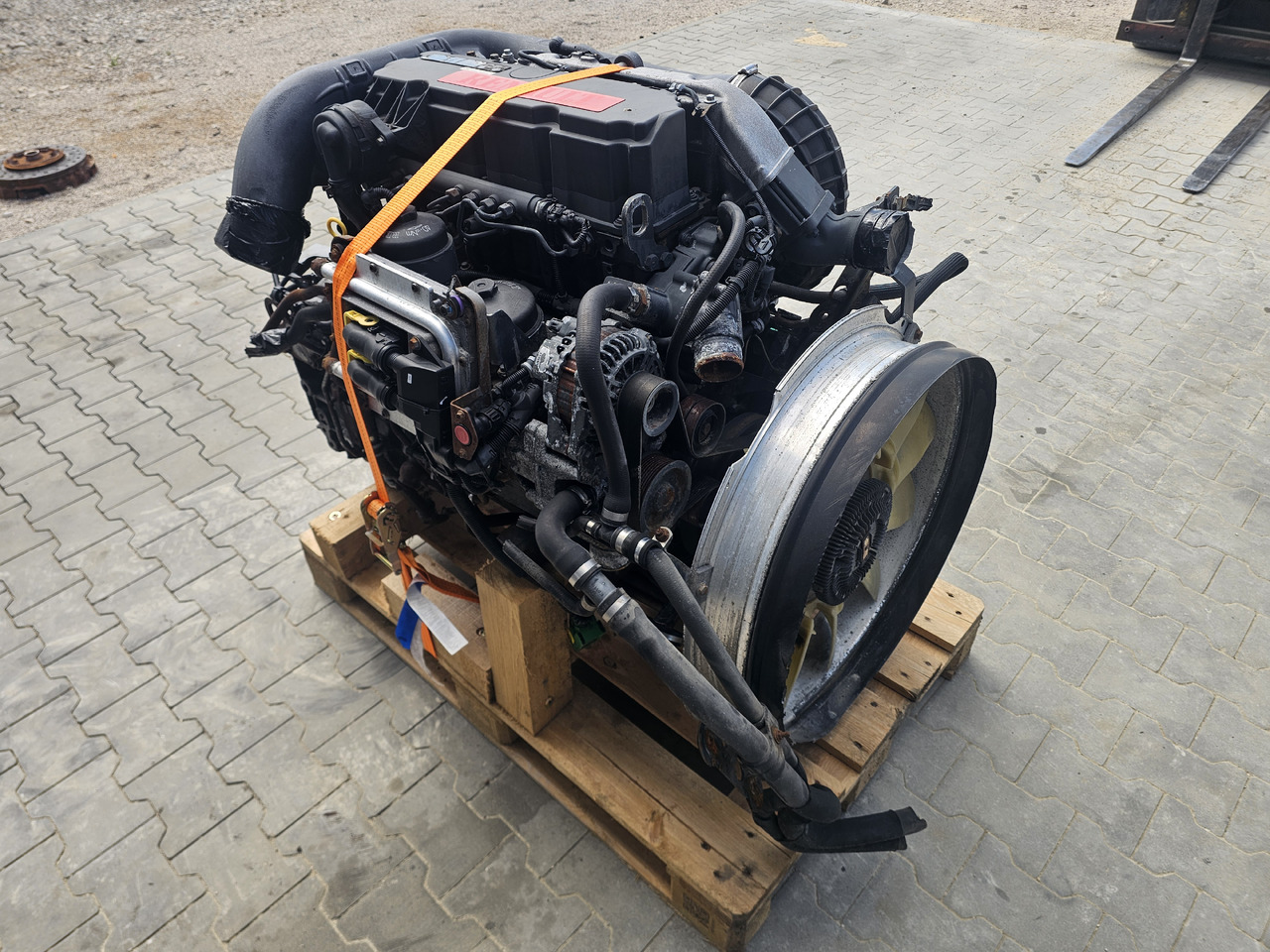 Motor RENAULT ENGINE DXI5 / 158KW 215KM / EURO4 EURO5 / COMPLETE ENGINE / WORLDLINE DELIVERY: foto 6