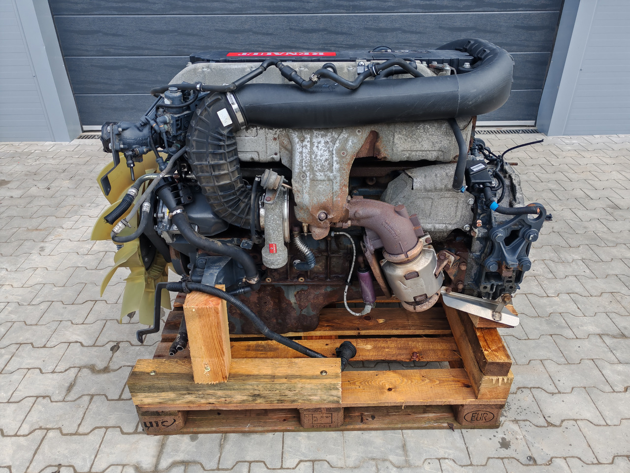 RENAULT MIDLUM DXI / DXI7 260-EUV / COMPLETE ENGINE / DEUTZ - Motor: foto 2 RENAULT MIDLUM DXI / DXI7 260-EUV / COMPLETE ENGINE / DEUTZ - Motor: foto 2