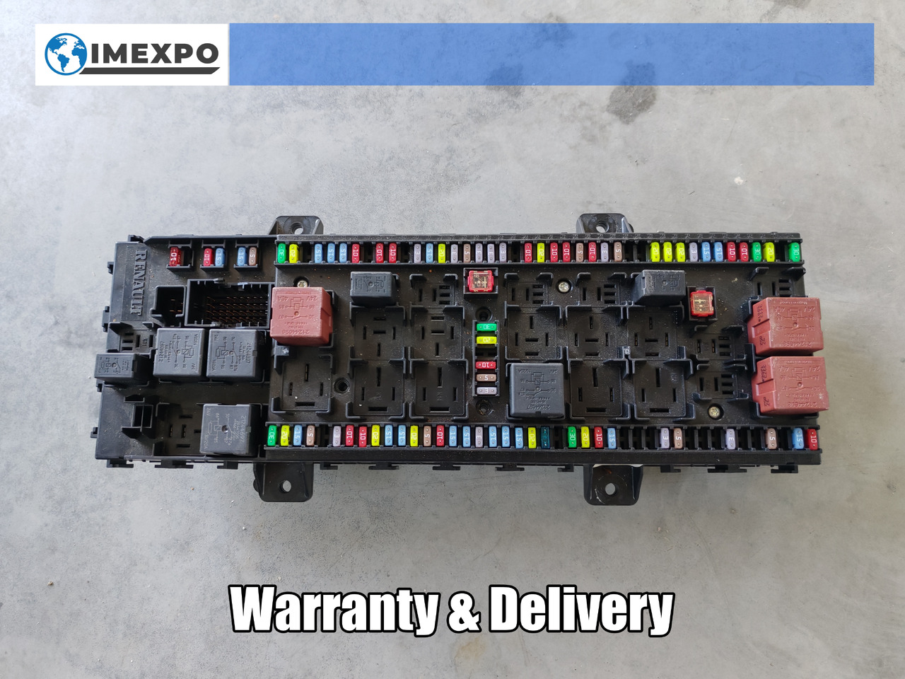 RENAULT RANGE T / FUSE BOX / 21939524 P02 - Fusible: foto 1 RENAULT RANGE T / FUSE BOX / 21939524 P02 - Fusible: foto 1