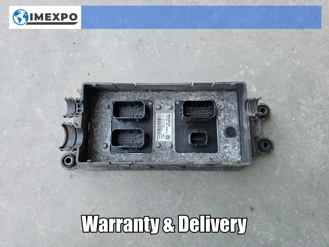 RENAULT RANGE T / RCIOM Lo CONTROL UNIT / 21855950 P03 - Unidad de control: foto 1 RENAULT RANGE T / RCIOM Lo CONTROL UNIT / 21855950 P03 - Unidad de control: foto 1