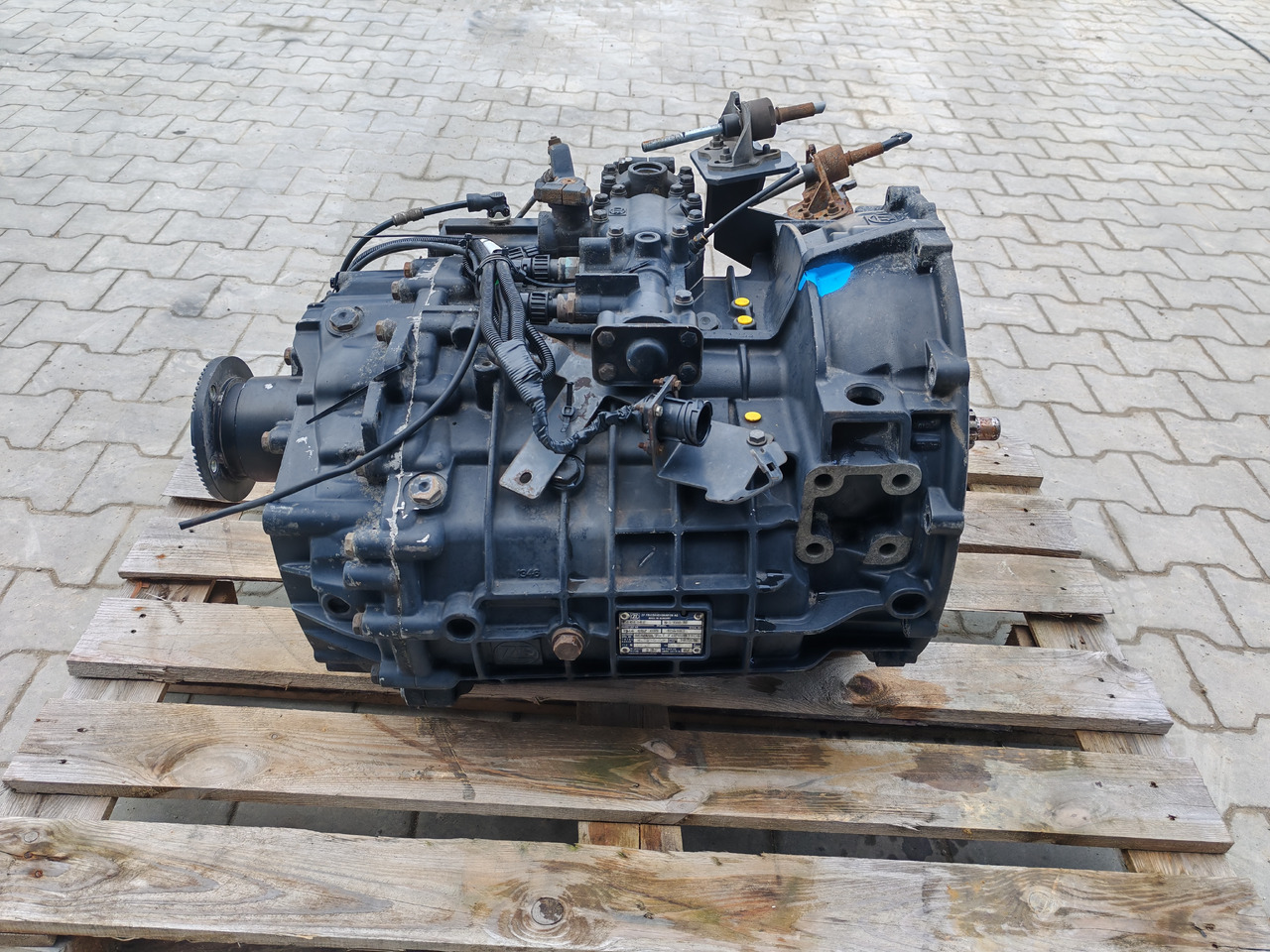 RENAULT ZF ECOLITE / 6S1000TO / MANUAL GEARBOX / 7420781908 - Caja de cambios: foto 5 RENAULT ZF ECOLITE / 6S1000TO / MANUAL GEARBOX / 7420781908 - Caja de cambios: foto 5