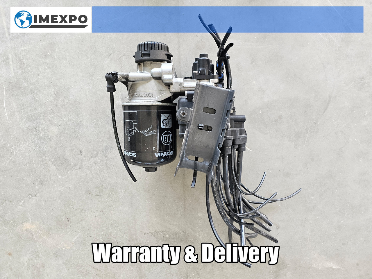 SCANIA APS AIR DRYIER VALVE / 2608040 / WORLDWIDE DELIVERY - Válvula de freno: foto 1 SCANIA APS AIR DRYIER VALVE / 2608040 / WORLDWIDE DELIVERY - Válvula de freno: foto 1