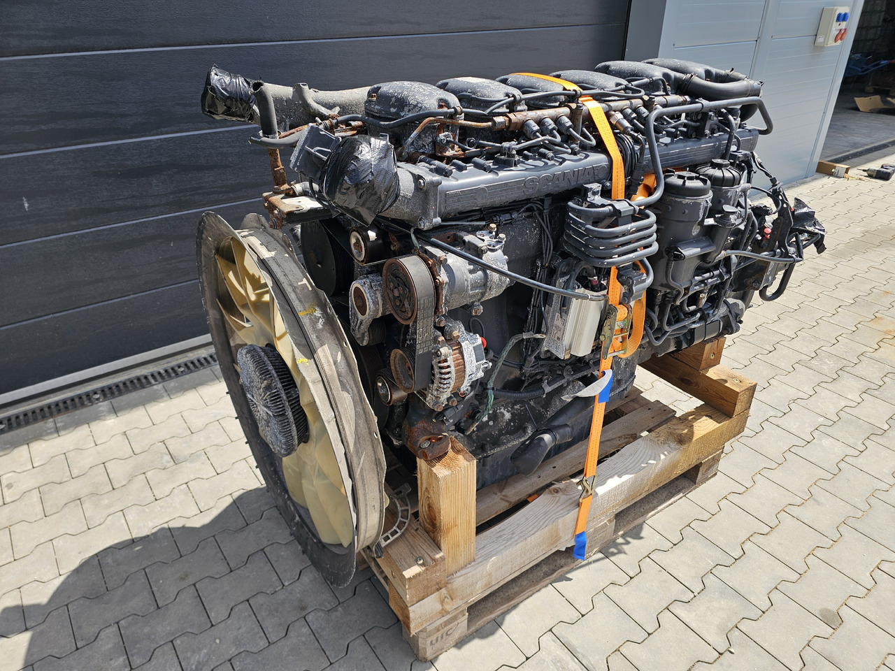 SCANIA DC13 147 / 146 EURO 6 / COMPLETE ENGINE - Motor: foto 2 SCANIA DC13 147 / 146 EURO 6 / COMPLETE ENGINE - Motor: foto 2