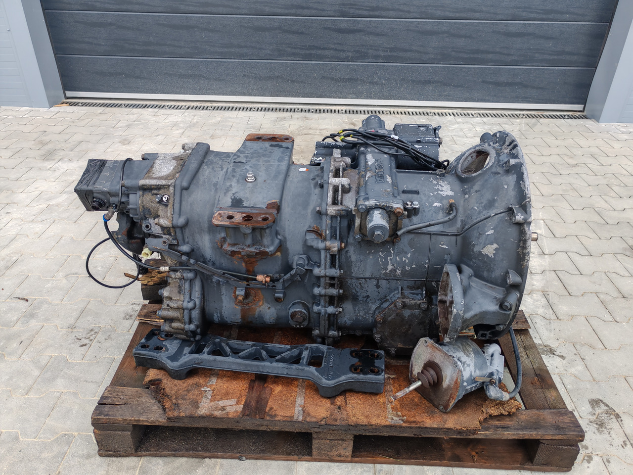 SCANIA GEARBOX / GRSO905 / COMPLETE / WORLDWIDE DELIVERY - Caja de cambios: foto 1 SCANIA GEARBOX / GRSO905 / COMPLETE / WORLDWIDE DELIVERY - Caja de cambios: foto 1