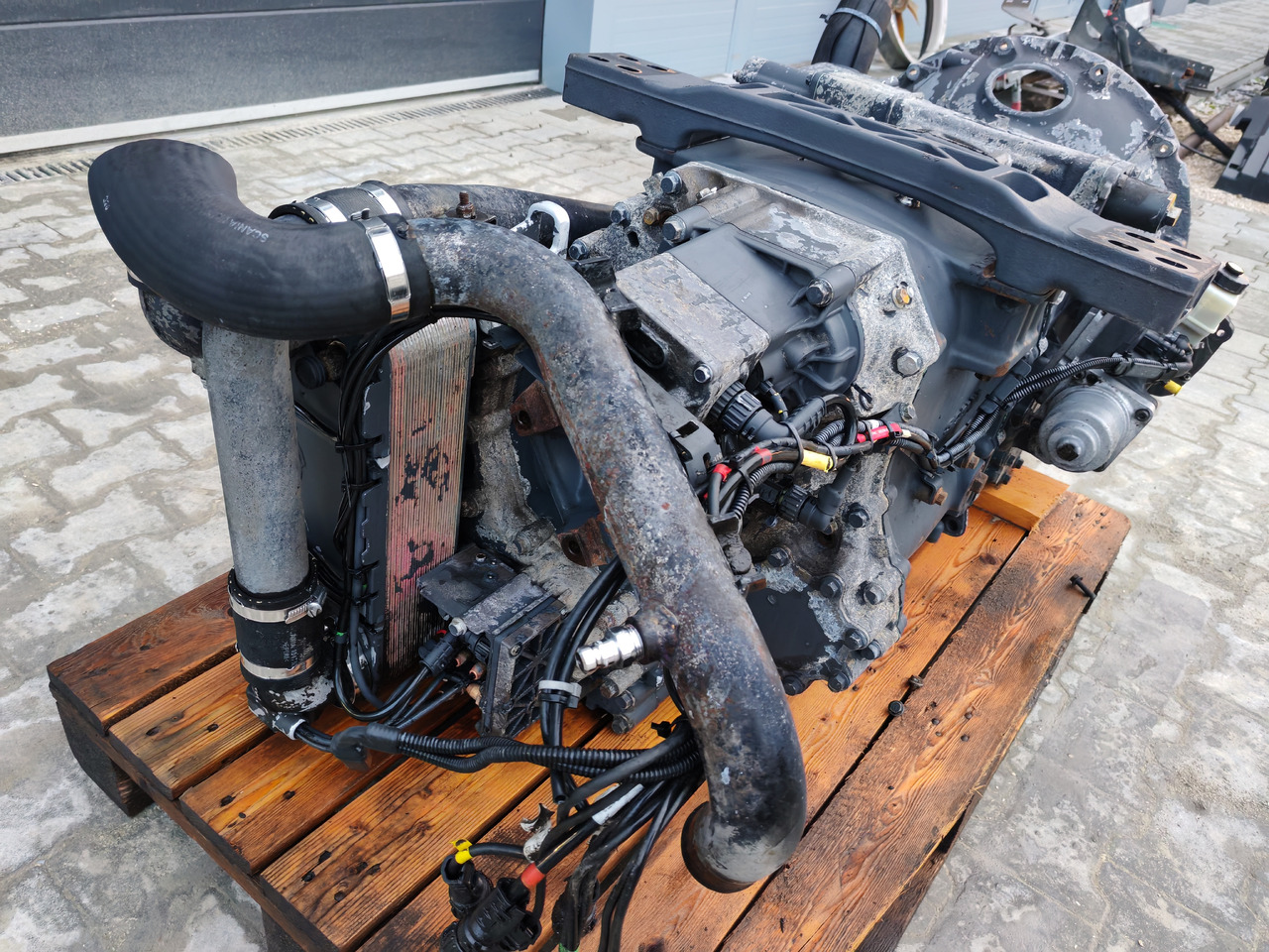 SCANIA GRS905R + RETARDER / COMPLETE GEARBOX - Caja de cambios: foto 3 SCANIA GRS905R + RETARDER / COMPLETE GEARBOX - Caja de cambios: foto 3