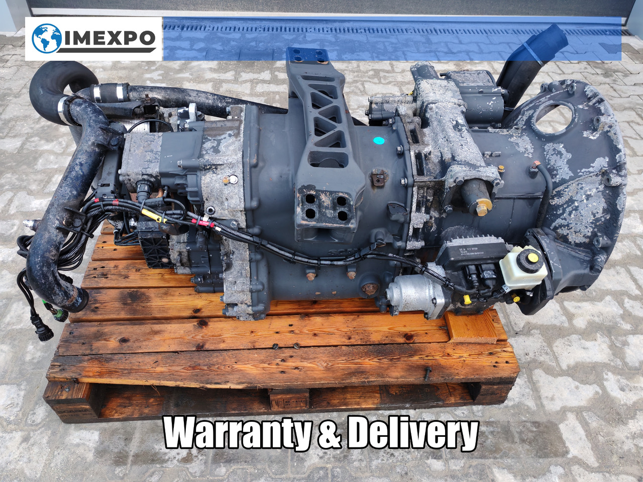 SCANIA GRS905R + RETARDER / COMPLETE GEARBOX - Caja de cambios: foto 1 SCANIA GRS905R + RETARDER / COMPLETE GEARBOX - Caja de cambios: foto 1