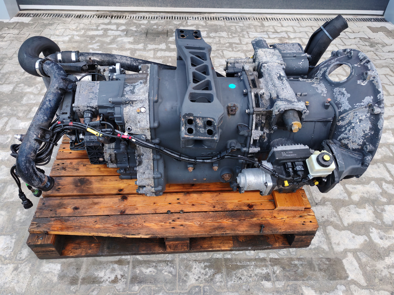 SCANIA GRS905R + RETARDER / COMPLETE GEARBOX - Caja de cambios: foto 2 SCANIA GRS905R + RETARDER / COMPLETE GEARBOX - Caja de cambios: foto 2