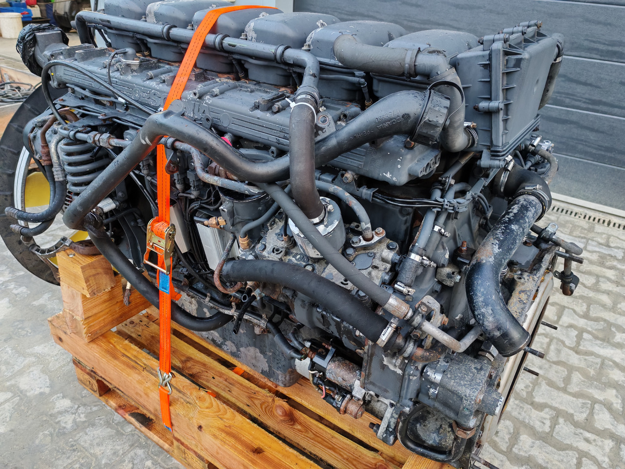 SCANIA P,R,G / DC1215 EURO 5 / COMPLETE ENGINE - Motor: foto 4 SCANIA P,R,G / DC1215 EURO 5 / COMPLETE ENGINE - Motor: foto 4