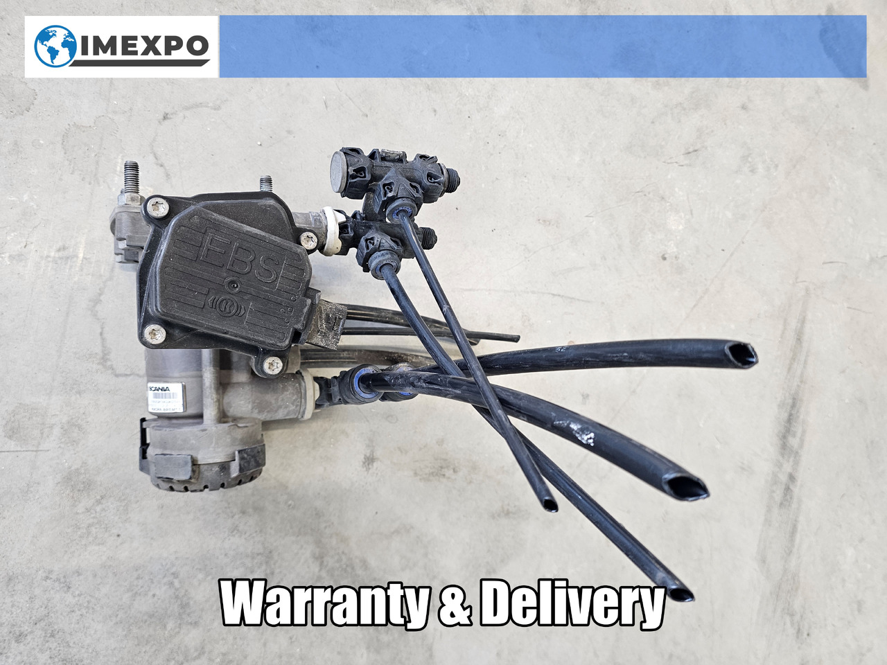 SCANIA S, R, P, G / EBS VALVE / 2199282 / K103131 - Válvula de freno: foto 1 SCANIA S, R, P, G / EBS VALVE / 2199282 / K103131 - Válvula de freno: foto 1