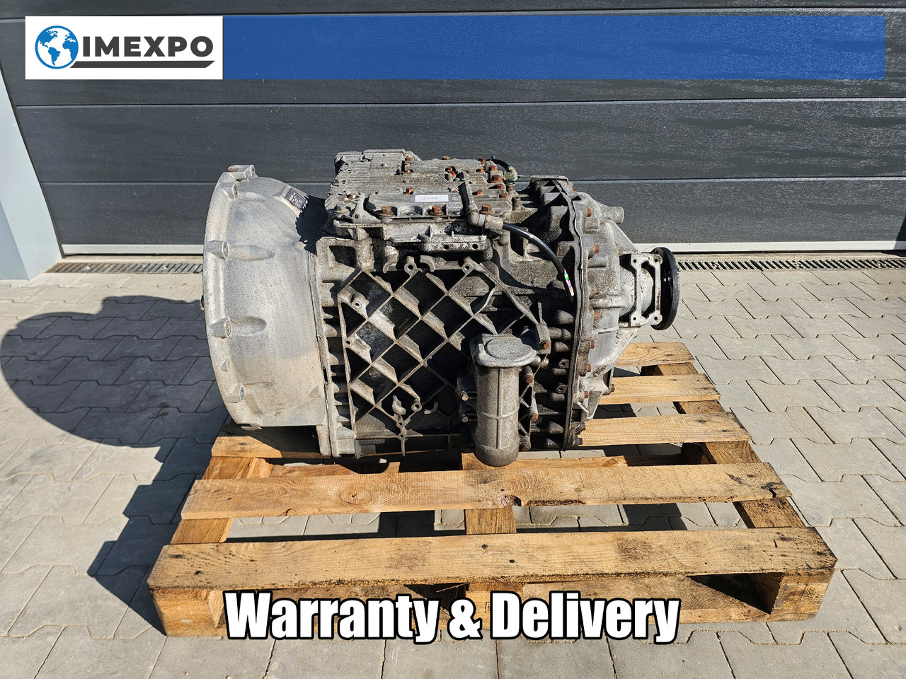 VOLVO FH FM / AT2612D I-SHIFT / AUTOMATIC GEARBOX - Caja de cambios: foto 1 VOLVO FH FM / AT2612D I-SHIFT / AUTOMATIC GEARBOX - Caja de cambios: foto 1