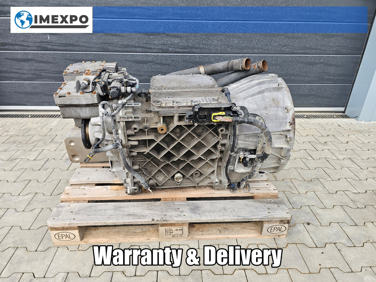 VOLVO FH FM FMX / SPO2812 / RETARDER / CRAWLER / COMPLETE GEARBOX - Caja de cambios: foto 1 VOLVO FH FM FMX / SPO2812 / RETARDER / CRAWLER / COMPLETE GEARBOX - Caja de cambios: foto 1