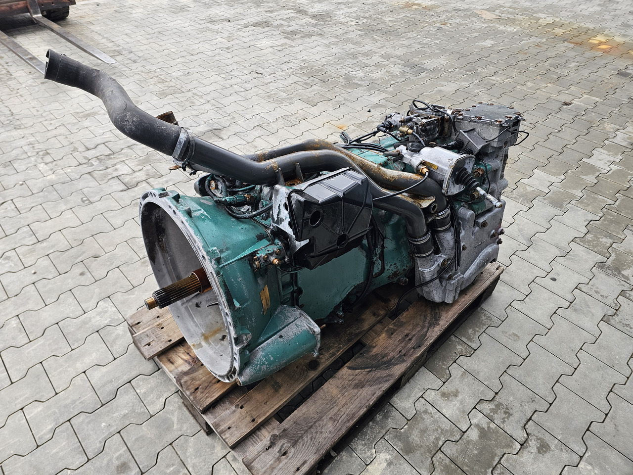VOLVO FH13 FH16 / GEARBOX / RETARDER / VTO2814B / MANUAL / WORLDWIDE DELIVERY - Caja de cambios: foto 4 VOLVO FH13 FH16 / GEARBOX / RETARDER / VTO2814B / MANUAL / WORLDWIDE DELIVERY - Caja de cambios: foto 4