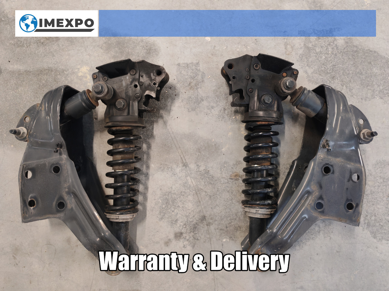 VOLVO FM5 / REAR CAB SUNSPENSION / 21171968 21172132 - Suspensión de cabina: foto 1 VOLVO FM5 / REAR CAB SUNSPENSION / 21171968 21172132 - Suspensión de cabina: foto 1