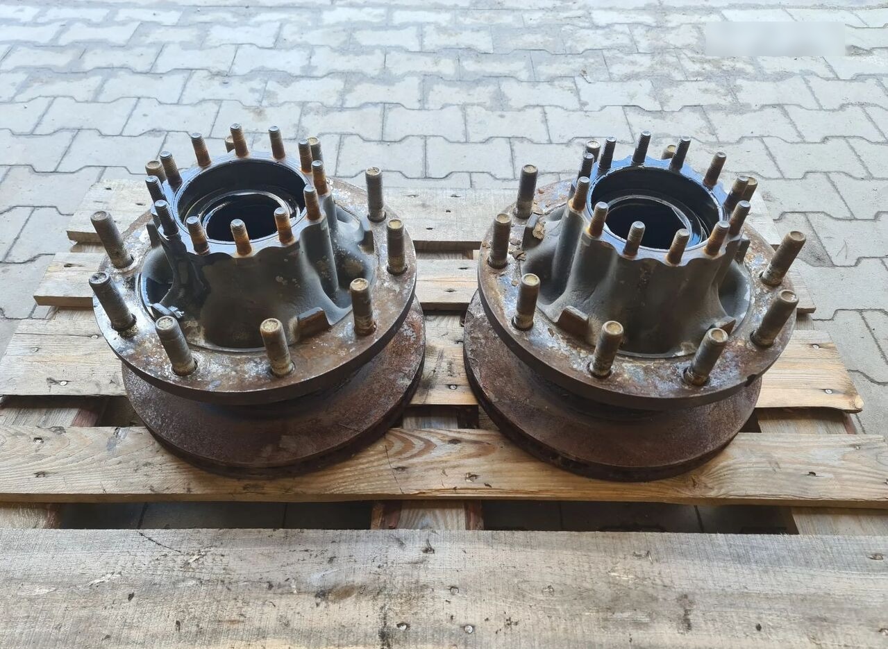 Volvo Piasta tył tylna mała tarcza VOLVO FH FM FH4 RENAULT PREMIUM MAG Volvo VOLVO FH 12 13 FM FH4 RENAULT PREMIUM MAGNUM DXI RANGE T truck - Cubo para Camión: foto 1 Volvo Piasta tył tylna mała tarcza VOLVO FH FM FH4 RENAULT PREMIUM MAG Volvo VOLVO FH 12 13 FM FH4 RENAULT PREMIUM MAGNUM DXI RANGE T truck - Cubo para Camión: foto 1