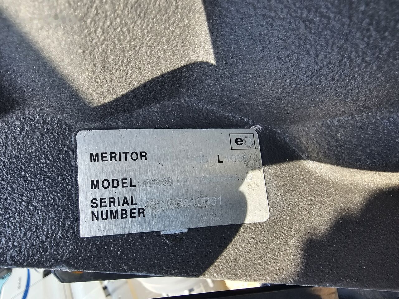 Volvo Rear DS70H (RTH2610B, RT3210H / ratio: 1.19 / BRAND - Diferencial para Camión: foto 2 Volvo Rear DS70H (RTH2610B, RT3210H / ratio: 1.19 / BRAND - Diferencial para Camión: foto 2
